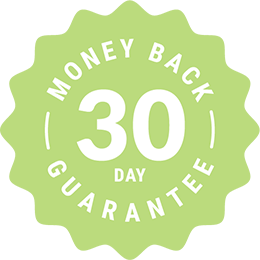 30 day money back gurantee
