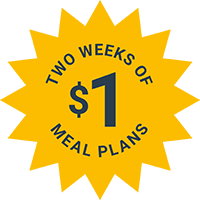 two weeks just $1